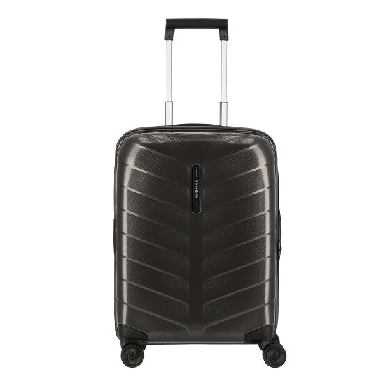 Samsonite Attrix 4 ruedas Carro de la cabina 55 cm con pliegue de expansión