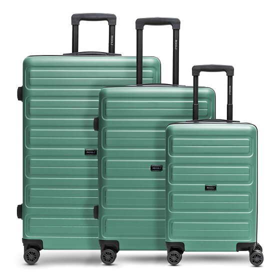Redolz Essentials 08 3-SET 4 ruedas Set de maletas 3 piezas