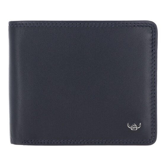 Golden Head Polo Billetera de cuero RFID 11 cm