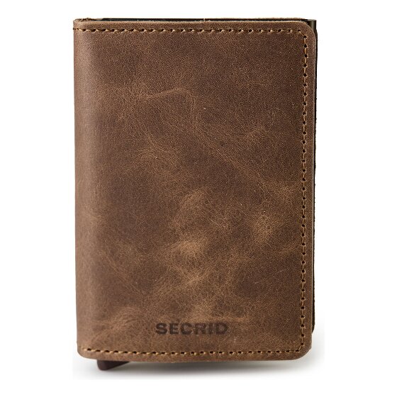 Secrid Slimwallet Estuche para tarjetas de crédito Protección RFID Piel 6.5 cm
