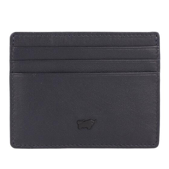 Braun Büffel Hannes Estuche para tarjetas de crédito Protección RFID Piel 10.5 cm