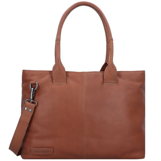 Plevier Structure Antilla Bolsa de hombro Protección RFID Piel 40 cm Compartimento para el portátil