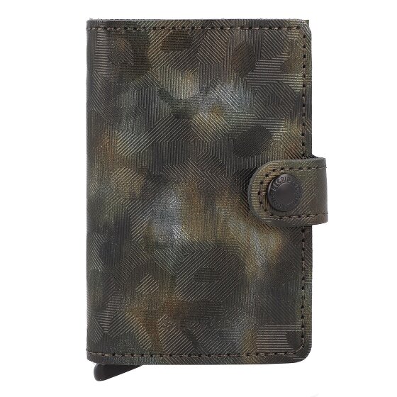 Secrid Miniwallet Estuche para tarjetas de crédito Protección RFID Piel 6.5 cm