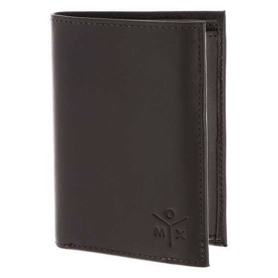 oxmox Leather Cartera Bloqueo RFID Piel natural 10 cm