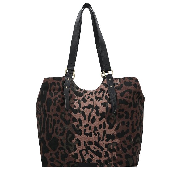 Cowboysbag Leopard chic Harrison Bolsa de compras 55 cm