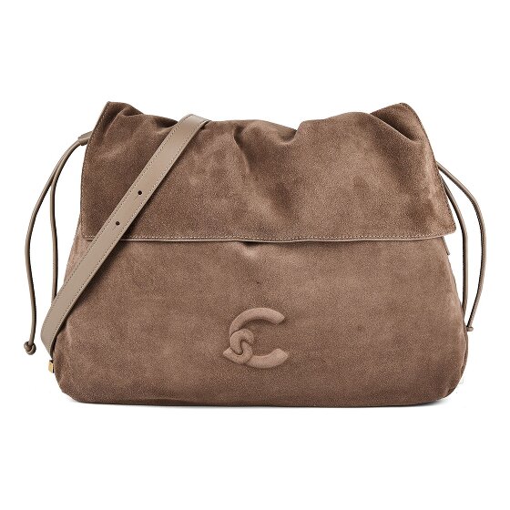 Coccinelle Lidia Bolsa de hombro Piel natural 40 cm