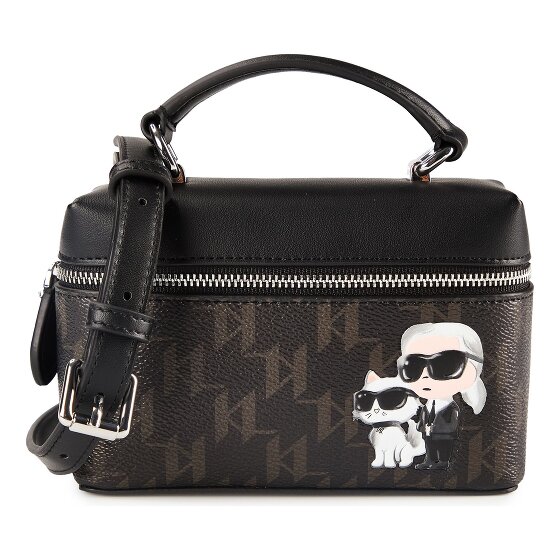 Karl Lagerfeld Ikon Bolso miniatura 15 cm