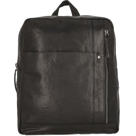 Spikes & Sparrow Mochila Bronco Piel 34 cm Compartimento para portátil