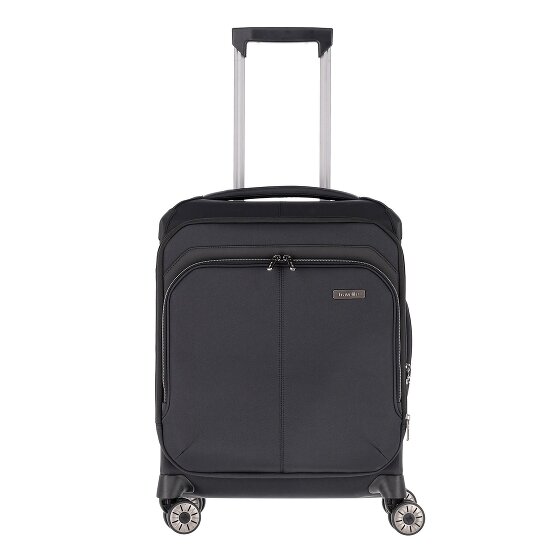 Travelite Priima 4 ruedas Carro de la cabina 55 cm con pliegue de expansión