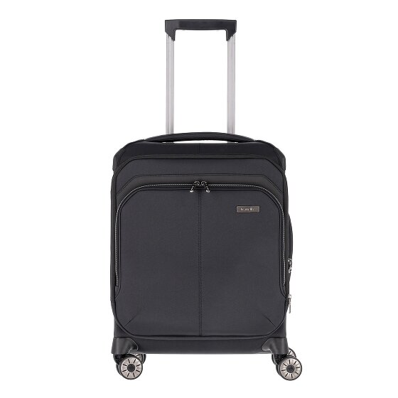 Travelite Priima 4 ruedas Carro de la cabina 55 cm con pliegue de expansión
