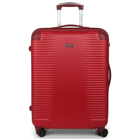 Gabol Balance XP 4 ruedas Carrito M 66 cm con pliegue de expansión