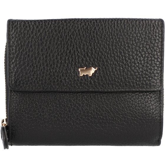 Braun Büffel Billetera Asti de cuero RFID 12 cm