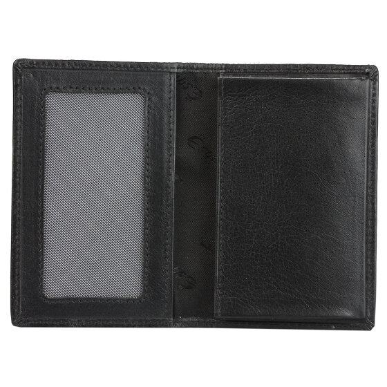 Esquire Estuche ecológico para tarjetas de visita de piel 7,5 cm