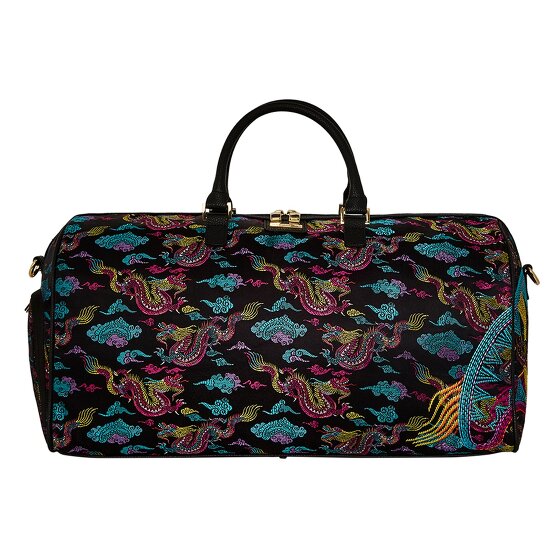 Sprayground Embroidered Dragon Bolsa de viaje Weekender 52 cm