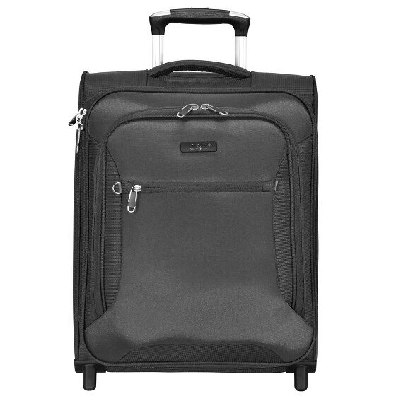 d&n Travel Line 6400 Trolley de cabina de 2 ruedas 53 cm