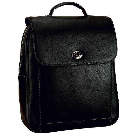 Leonhard Heyden Nizza Mochila de la ciudad Piel 34 cm
