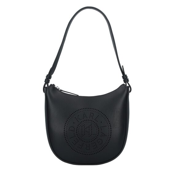 Karl Lagerfeld Circle Bolsa de hombro Piel 24 cm