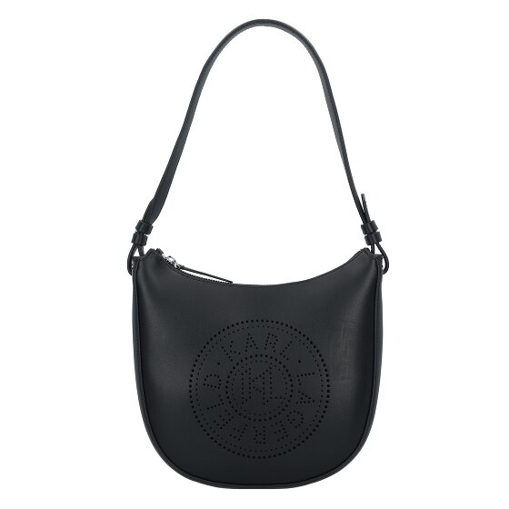 Karl Lagerfeld Circle Bolsa de hombro Piel 24 cm