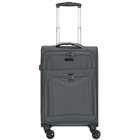 d&n Travel Line 9204 4 ruedas Carro de la cabina 55 cm