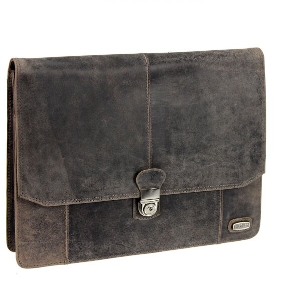 Harold's Carpeta Antico College Piel bajo el brazo 37 cm