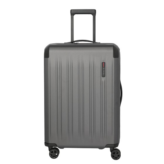Travelite Dynamiic 4 ruedas Carrito 66 cm con pliegue de expansión