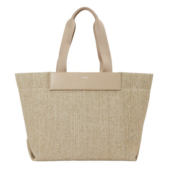 Calvin Klein CK Raffia Bolsa de compras 61 cm