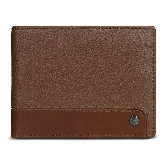 bugatti Due Cartera Protección RFID Piel 11.5 cm