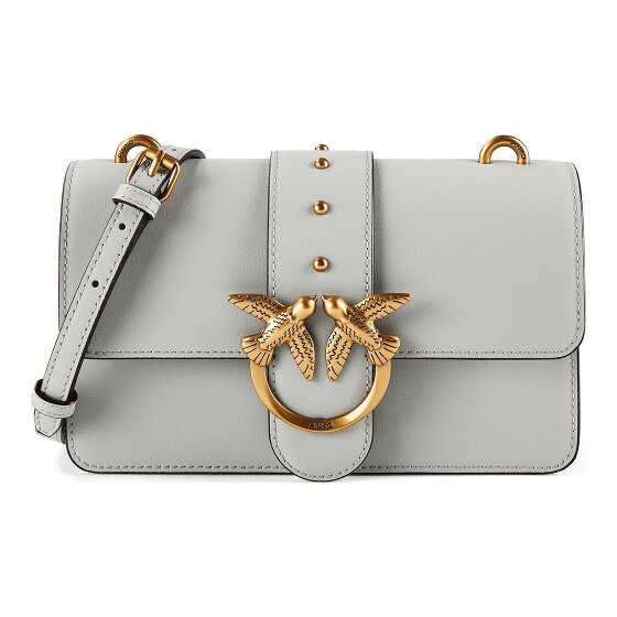 PINKO Love One Bolsa de hombro Piel 21 cm