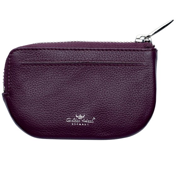 Golden Head Estuche para llaves Madrid RFID de cuero 10,5 cm