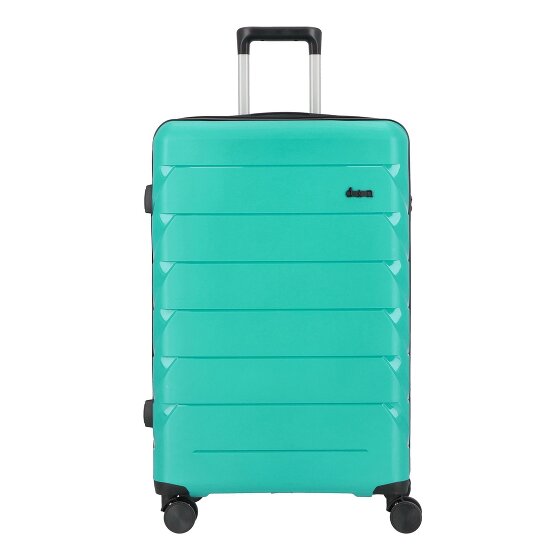 d&n Travel Line 4100 4 ruedas Carrito L 74 cm