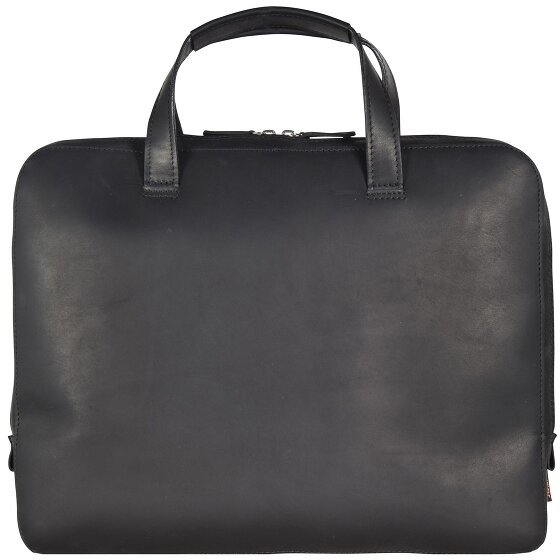 Jost Maletín Futura Piel 38 cm Compartimento para portátil