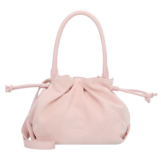 Hey Marly Cool Companion Suede Bolso Piel natural 28 cm