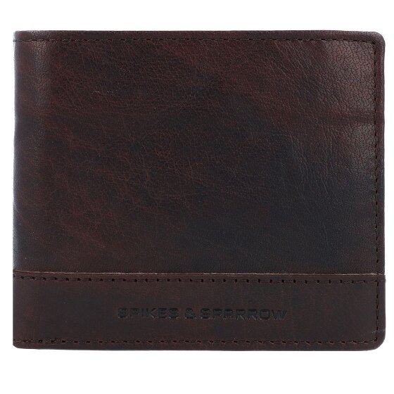 Spikes & Sparrow Cartera RFID Piel 11 cm