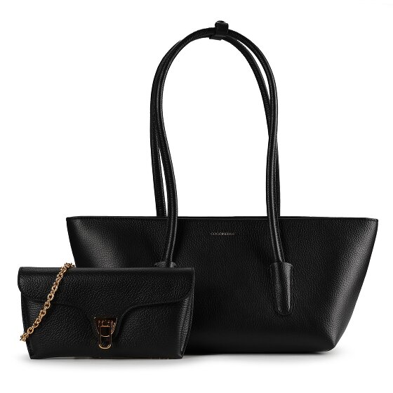 Coccinelle Beat Bolsa de hombro Piel natural 27 cm