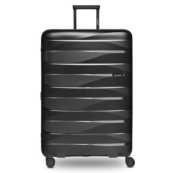 Bergpfeil Trolley de viaje de 4 ruedas L 75 cm con pliegue de expansión