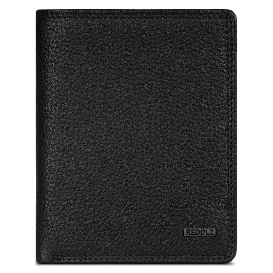 Redolz Cartera Leather Essentials HF de piel RFID desplegable de 9,5 cm