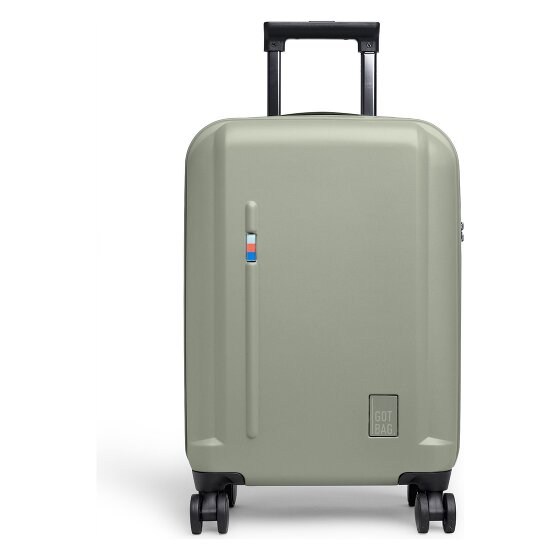 GOT BAG Re:Shell 4 ruedas Carro de la cabina 55 cm Compartimento para el portátil