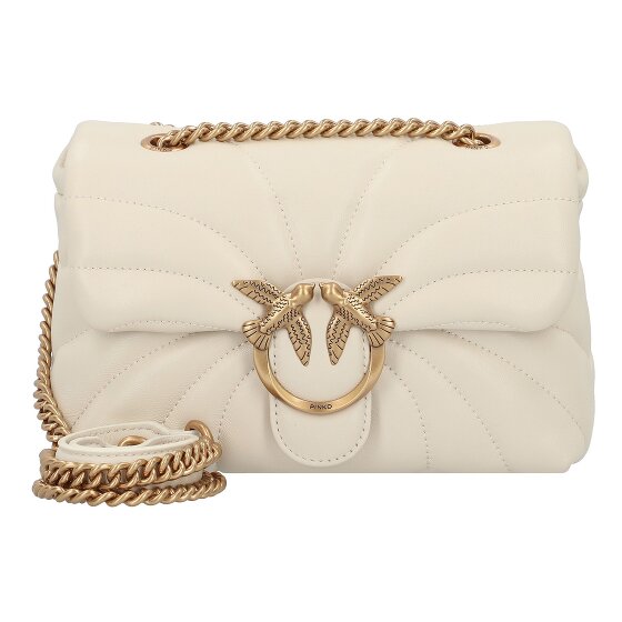 PINKO Love Puff Bolsa de hombro Piel 23 cm