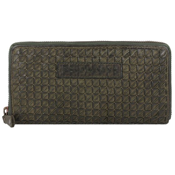 Greenland Nature Femi & Nine Cartera Piel 20 cm