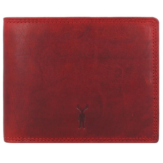 Jack Kinsky Risör Cartera Protección RFID Piel 13 cm