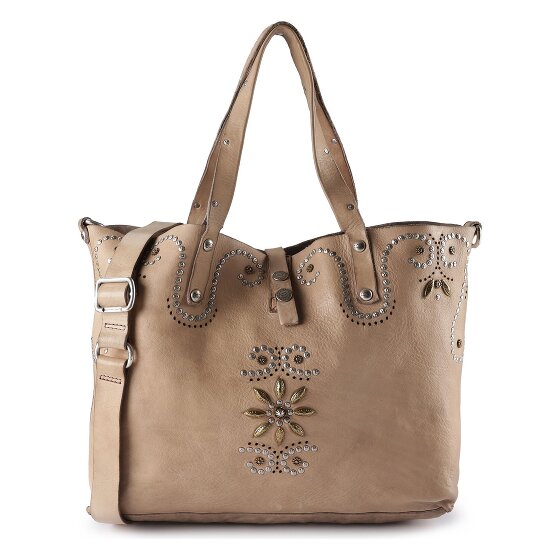 Campomaggi Bella Bolsa de compras Piel natural 37 cm