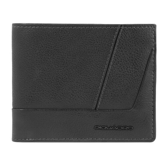 Piquadro Carl Cartera Protección RFID Piel 11 cm