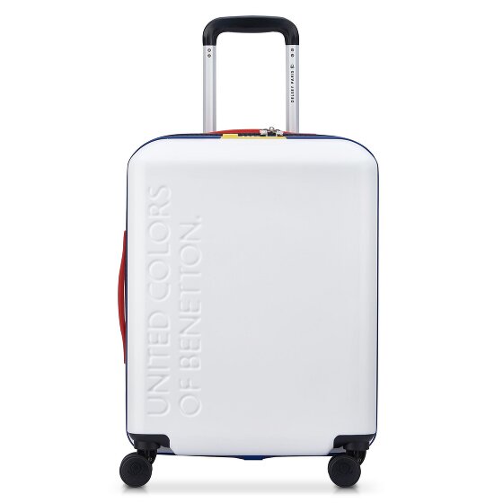 Delsey Paris x United Colors of Benetton United Trolley de cabina de 4 ruedas 55 cm