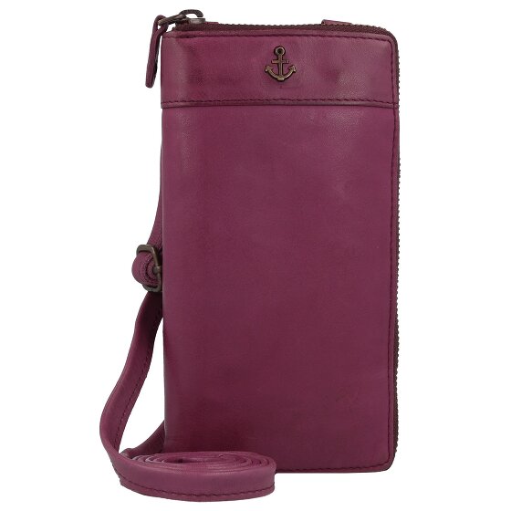 Harbour 2nd Anchor Love Lina Billetera Piel 19 cm