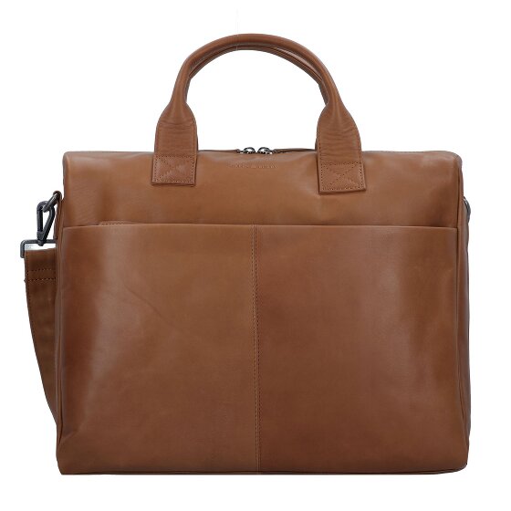 Greenburry Fiorentina Maletín Piel natural 41 cm Compartimento para laptop