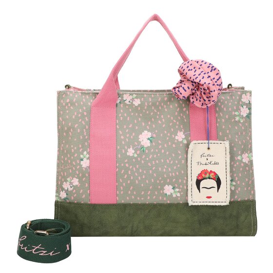 Fritzi aus Preußen Fritzi x Frida Kahlo Bolsa de compras 40 cm