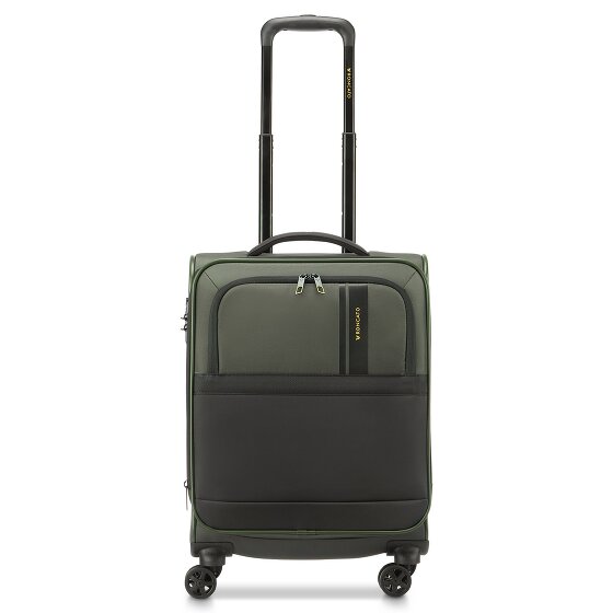 Roncato Metropolitan 4 ruedas Carro de la cabina 55 cm con pliegue de expansión