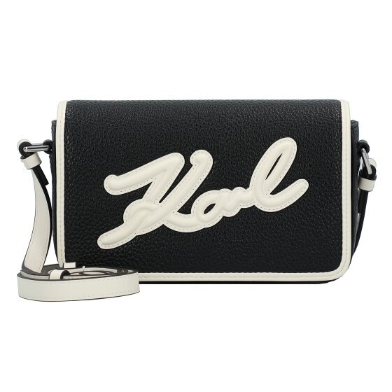 Karl Lagerfeld Skuare Bolsa de hombro 22 cm