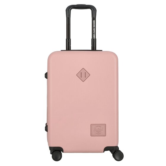 Herschel Heritage 4 ruedas Trolley de cabina 54 cm Con fuelle expandible
