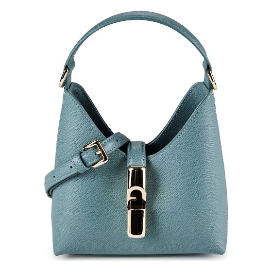 Furla Goccia Bolso miniatura Piel natural 18 cm